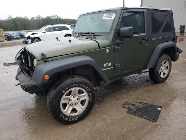 2008 Jeep Wrangler X