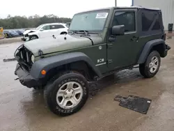 Jeep Wrangler X salvage cars for sale: 2008 Jeep Wrangler X