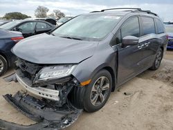 Salvage cars for sale at Riverview, FL auction: 2018 Honda Odyssey Touring