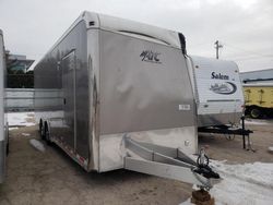 ATC Trailer salvage cars for sale: 2016 ATC Trailer