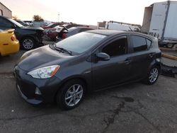 Salvage cars for sale from Copart Tucson, AZ: 2012 Toyota Prius C