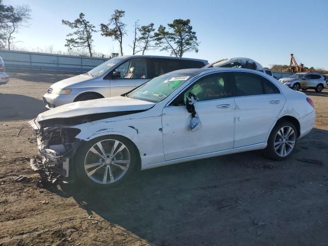 2017 Mercedes-Benz C 300 4matic