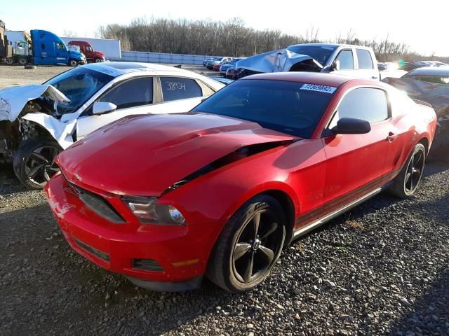 2012 Ford Mustang