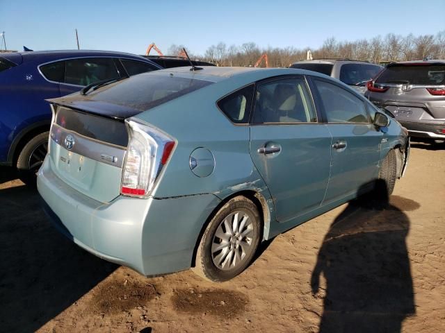 2012 Toyota Prius PLUG-IN