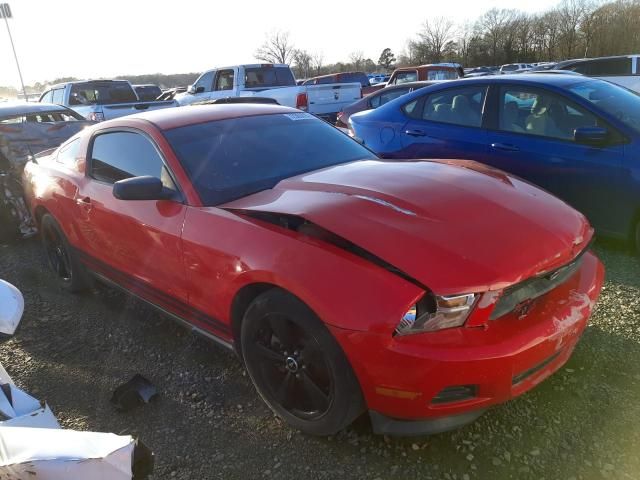 2012 Ford Mustang