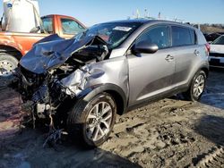 Salvage cars for sale at Cahokia Heights, IL auction: 2016 KIA Sportage LX