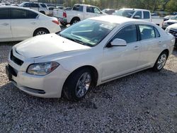 Salvage cars for sale from Copart Houston, TX: 2010 Chevrolet Malibu 1LT