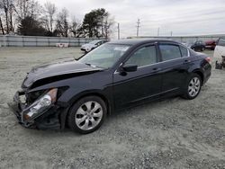 Salvage cars for sale at Mebane, NC auction: 2009 Honda Accord LXP