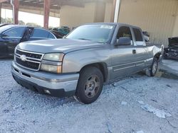 Salvage cars for sale at Homestead, FL auction: 2006 Chevrolet Silverado C1500