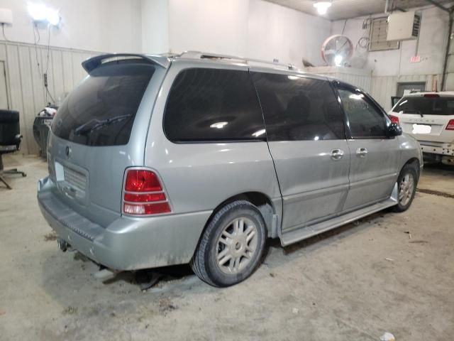 2006 Mercury Monterey Luxury