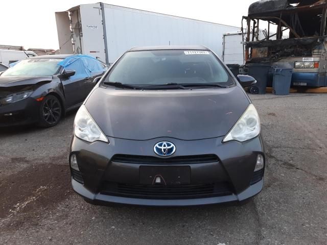 2012 Toyota Prius C