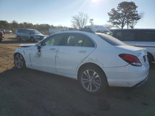 2017 Mercedes-Benz C 300 4matic