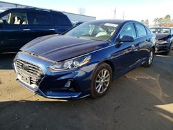 Salvage cars for sale from Copart New Britain, CT: 2019 Hyundai Sonata SE