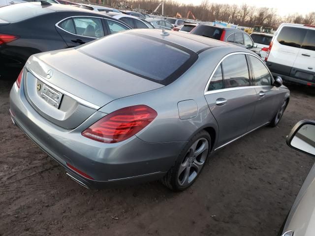 2014 Mercedes-Benz S 550