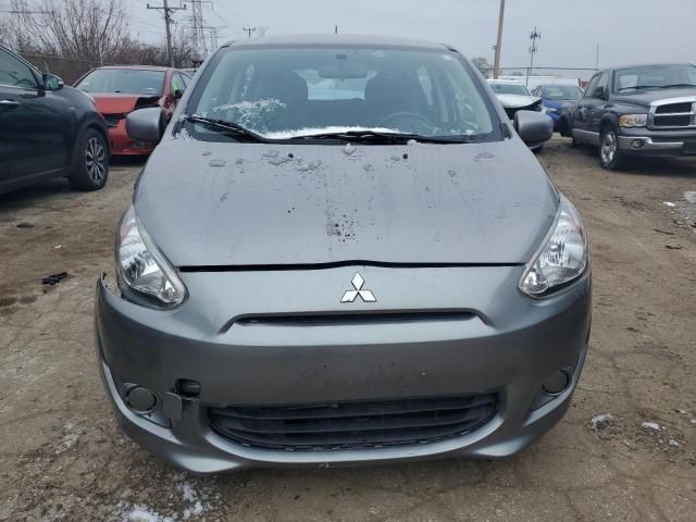 2015 Mitsubishi Mirage DE