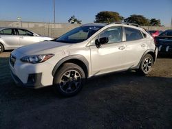 Subaru salvage cars for sale: 2019 Subaru Crosstrek Premium