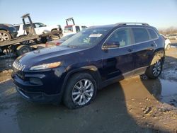 Jeep salvage cars for sale: 2014 Jeep Cherokee Limited