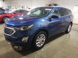 Salvage cars for sale from Copart Portland, MI: 2020 Chevrolet Equinox LT