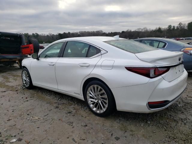 2020 Lexus ES 300H Ultra Luxury