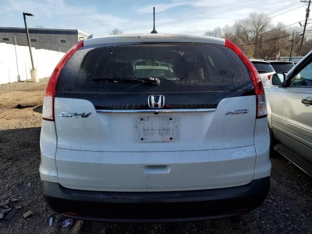 2013 Honda CR-V EXL