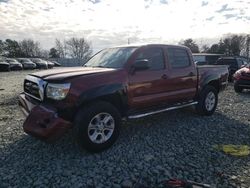 Vehiculos salvage en venta de Copart Mebane, NC: 2007 Toyota Tacoma Double Cab Prerunner