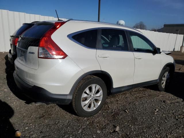 2013 Honda CR-V EXL