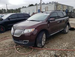 Lincoln salvage cars for sale: 2012 Lincoln MKX