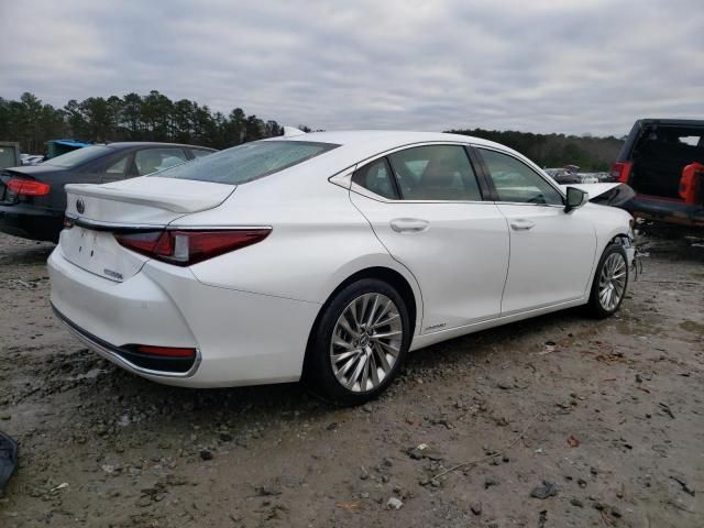 2020 Lexus ES 300H Ultra Luxury