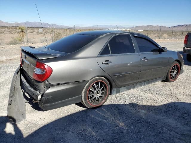 2002 Toyota Camry LE