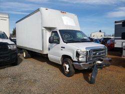 Salvage trucks for sale at Mocksville, NC auction: 2011 Ford Econoline E350 Super Duty Cutaway Van