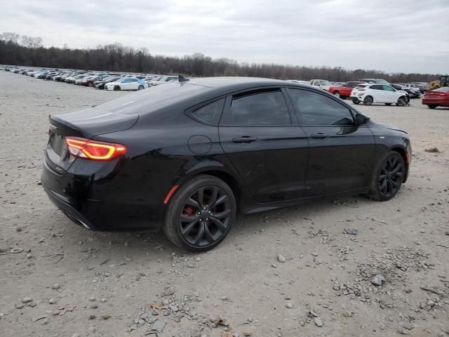 2015 Chrysler 200 S