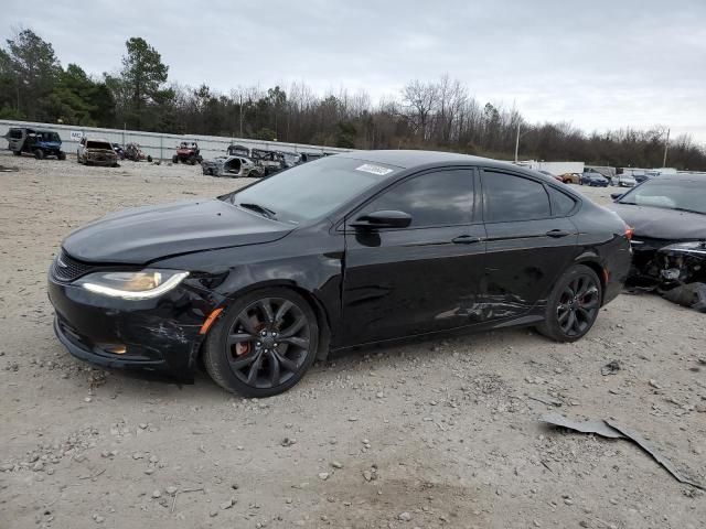 2015 Chrysler 200 S