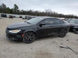 Chrysler Vehiculos salvage en venta: 2015 Chrysler 200 S