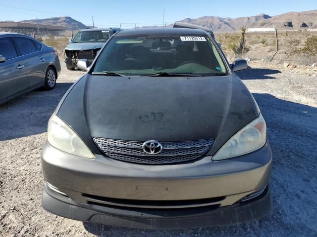 2002 Toyota Camry LE