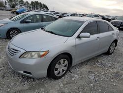 Salvage cars for sale at Loganville, GA auction: 2007 Toyota Camry LE