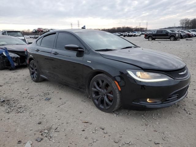 2015 Chrysler 200 S