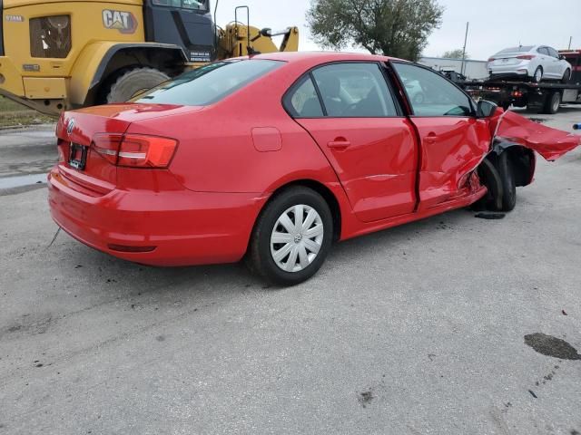 2015 Volkswagen Jetta Base