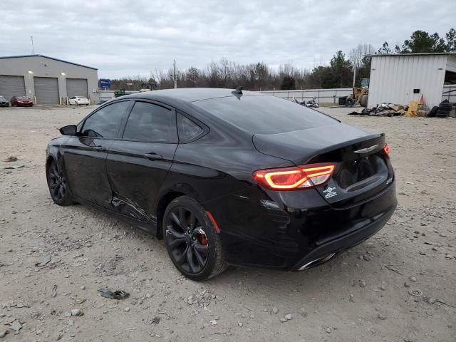 2015 Chrysler 200 S