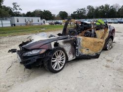 Salvage cars for sale at Ocala, FL auction: 2016 Jaguar XF Prestige
