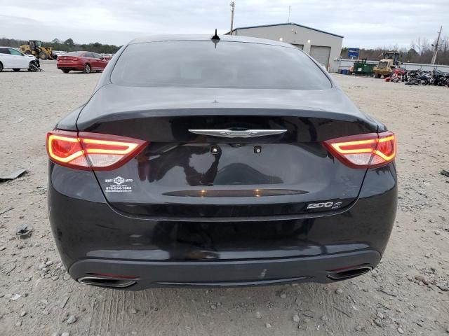 2015 Chrysler 200 S