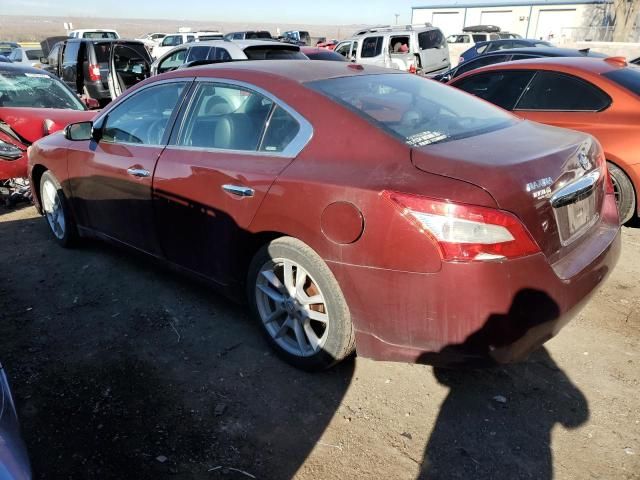 2010 Nissan Maxima S