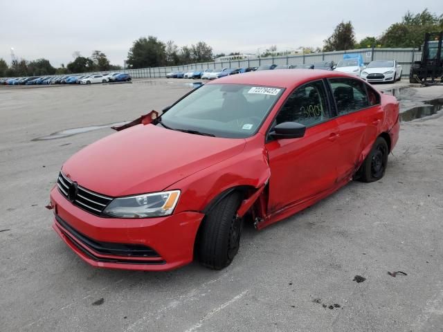 2015 Volkswagen Jetta Base