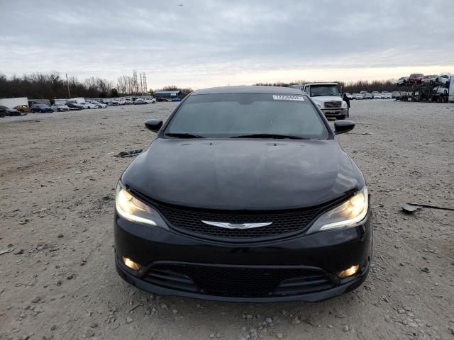 2015 Chrysler 200 S