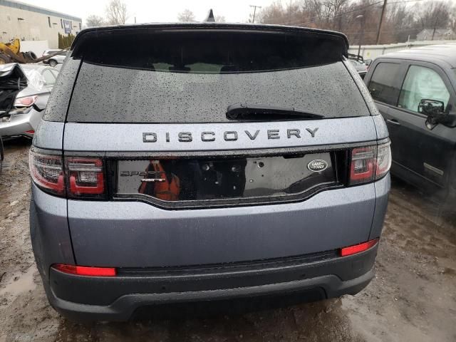 2020 Land Rover Discovery Sport S