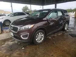 Salvage cars for sale at Gaston, SC auction: 2016 KIA Sorento LX