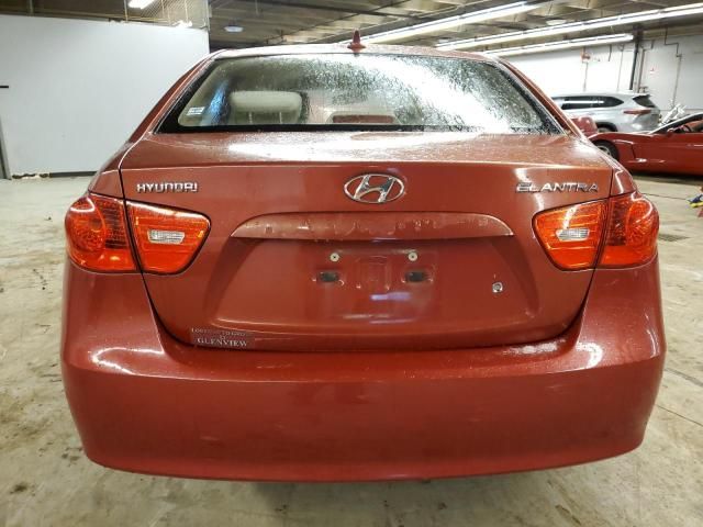 2009 Hyundai Elantra GLS