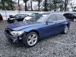 BMW salvage cars for sale: 2018 BMW 330 XI