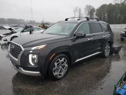 Hyundai Palisade Calligraphy Vehiculos salvage en venta: 2022 Hyundai Palisade Calligraphy