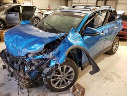 Salvage cars for sale at Rogersville, MO auction: 2017 Toyota Rav4 HV Limited