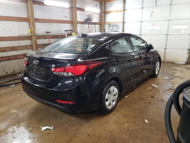 2016 Hyundai Elantra SE